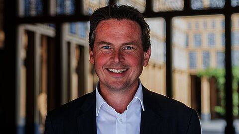 Gemeentesecretaris/Algemeen directeur Jan Peter Wassens