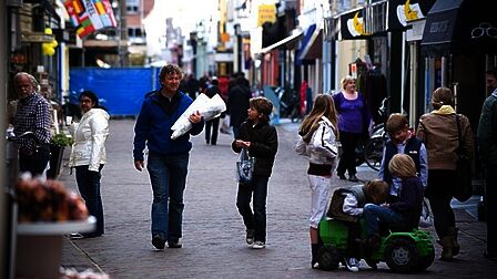 Winkelstraat Deventer