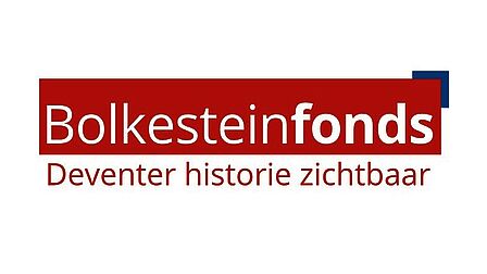 Logo Bolkesteinfonds, Deventer historie zichtbaar
