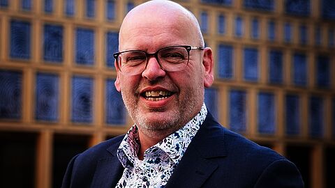Trouwambtenaar Wilco Leukenhaus