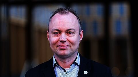 Wethouder Rob de Geest