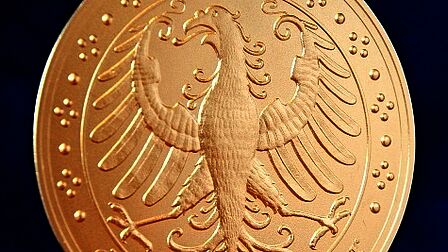 Medaille Gulden Adelaar