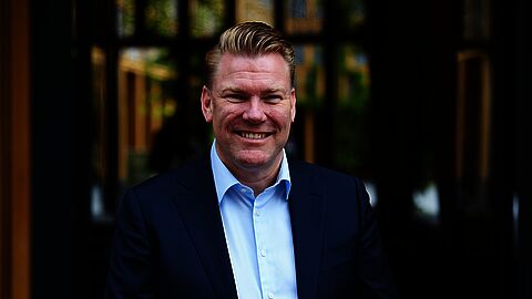 Wethouder Lars Wijnhoud