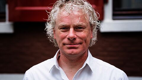 Trouwambtenaar Joris Bökkerink
